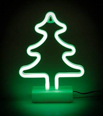 Weihnachtsbaum, LED Neon Weihnachtsbeleuchtung, 12V 24V, Auto, LKW oder Wohnmobil - 1