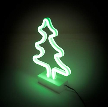 Weihnachtsbaum, LED Neon Weihnachtsbeleuchtung, 12V 24V, Auto, LKW oder Wohnmobil - 2