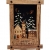 Wichtelstube-Kollektion Wandbild Weihnachten 3D Weihnachtsdeko Holz - 3
