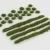 WWS Sommer Selbstklebende Streifen und Büschel Set aus 2mm, 4mm oder 6mm Statische Grasfasern (4mm) - 2