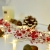 YQing 11Ft LED Perlenband Christbaumkette Perlengirlande DIY Perlenschnur Christbaumkette Perlen Weihnachten Advent Hochzeit Deko Tischdeko,Rot - 4