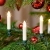 25 kabellose LED Kerzen mit Timerfunktion, Dimmer, flackernde Flamme und Fernbedienung | Innen und Außen | inkl. Batterien | warm-weiß - 3
