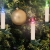 Deuba 30x LED Weihnachtsbaumkerzen kabellos bunt Fernbedienung Timer batteriebetrieben Weihnachtskerzen Christbaumkerzen - 2