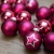 KREBS & SOHN Set Weihnachtskugeln aus Glas 5,7 cm - Christbaumschmuck Christbaumkugeln Weihnachtsdeko - 20-teilig, Pink, Sterne - 3