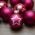 KREBS & SOHN Set Weihnachtskugeln aus Glas 5,7 cm - Christbaumschmuck Christbaumkugeln Weihnachtsdeko - 20-teilig, Pink, Sterne - 4