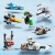 LEGO 75307 Star Wars Adventskalender 2021 Bausatz Mandalorianer Kinder ab 6 mit Baby Yoda Minifigur - 4