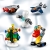 LEGO 76196 Marvel Avengers Adventskalender 2021 Spielzeugset aus Bausteinen mit Spider-Man und Iron Man für Kinder ab 7 Jahren Weihnachtsgeschenkideen - 4