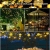 Lezonic Solar Lichterkette aussen, 50LED 23 ft 8 Modi Solar Kristallkugeln wasserdicht Außen/Innen Lichter Beleuchtung für Garten, Balkon, Bäume, Hochzeiten, Partys, Weihnachten (warmweiß) - 2