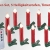 Lunartec Baumkerzen: 20er-Set LED-Weihnachtsbaum-Kerzen mit IR-Fernbedienung, rot (Kabellose Christbaumkerzen) - 3