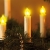 Lunartec LED Lichterkette Baum: LED-Weihnachtsbaum-Lichterkette mit 20 Kerzen, 3 Watt (Christbaum Lichterkette LED) - 4