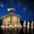 PEARL Weihnachtskrippe: Weihnachts-Krippe (10-teilig) mit handbemalten Porzellan-Figuren (Weihnachtskrippen Figuren) - 3
