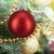 Relaxdays Weihnachtskugeln, 100er Set, Weihnachtsdeko, matt, glänzend, glitzernd, Christbaumkugel ∅ 3, 4 & 6 cm, rot, PS, 7 x 6 x 6 cm - 2
