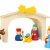 small foot 3945 Holzkrippe Spielset, bunt - 1