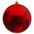Weihnachstkugeln Christbaumkugeln Baumkugeln rot glänzend bruchfest 200 mm Durchmesser - 1