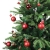 Yorbay Weihnachtskugeln 44er Set Christbaumkugeln aus Glas mit Aufhänger, Weihnachtsdeko für Weihnachten, Weihnachtsbaum, Tannenbaum, Christmasbaum(Mehrweg) (Rot+Gold) - 4