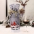 Zxqiang Weihnachtsschmuck,Champagner-weinflaschen-Set,weinflaschen-Tasche Mit Weihnachtsdruck,tischdekoration,Restaurant-esstisch,kreative Geschenke(Farbe:Rot, Grau),20pcs - 3