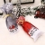 Zxqiang Weihnachtsschmuck,Champagner-weinflaschen-Set,weinflaschen-Tasche Mit Weihnachtsdruck,tischdekoration,Restaurant-esstisch,kreative Geschenke(Farbe:Rot, Grau),20pcs - 4