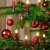 12-er Set Weihnachtsbaumkerzen ✔ kabellos ✔ Timer ✔ Dimmfunktion ✔ Flacker-Modus ✔ GS geprüft ✔ inkl. Batterien ✔ Weihnachtsbeleuchtung für Innen & geschützten Außenbereich (Rot) - 3
