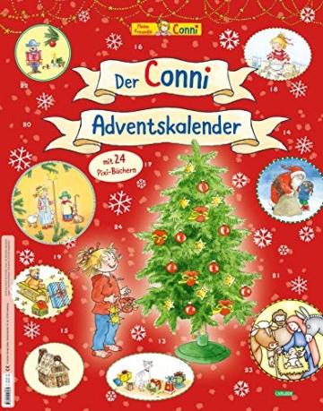 Conni Pixi Adventskalender 2021: Mit 22 Pixi-Büchern und 2 Maxi-Pixi - 2