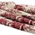 Crabtree Collection Deluxe-Weihnachtstischwäsche aus Baumwolle, leuchtende Farben für Küche und Esszimmer – (rote Vintage-Blumen-Servietten) - 4