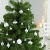 HEITMANN DECO 29er Set Christbaumkugeln - Weihnachtsschmuck Silber und weiß zum Aufhängen - Kunststoff Christbaumschmuck - 4