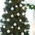 HEITMANN DECO 49er Set Christbaumkugeln 4 cm - Weihnachtsschmuck Weiß Silber Glänzend zum Aufhängen - Kunststoffkugeln Weihnachtsbaum - 3