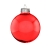 Riffelmacher 26252 - Glaskugeln rot, Durchmesser 6 cm, 24 Stück im Koffer, PVC-frei, Baumschmuck, Weihnachtsbaum, Dekoration, Weihnachten - 2