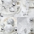 Weihnachtskugeln, 78-teiliges Christbaumschmuck-Set Silber und Weiß Weihnachtskugel hängende Ornamente - 4