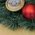 ARTECSIS Adventskranz - künstlicher Dekokranz mit Weihnachtsdekoration und 4 Kerzenhaltern/Weihnachtskranz 35 cm dekoriert/künstlicher Tannenkranz - 4