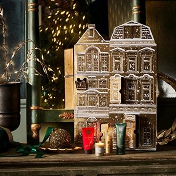 RITUALS The Ritual of Advent 2D-Adventskalender 2021 – exklusiver Beauty-Kalender 2021 mit 24 luxuriösen Geschenken inklusive vier Adventskerzen – mit Geschenkbox und Schleife - 2