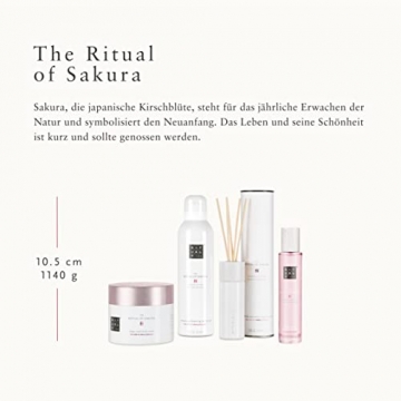 RITUALS Geschenkset für Frauen von The Ritual of Sakura, Größe L – Mit Reismilch und Kirschblüte – Nährt die Haut und Wirkt Erneuernd - 3