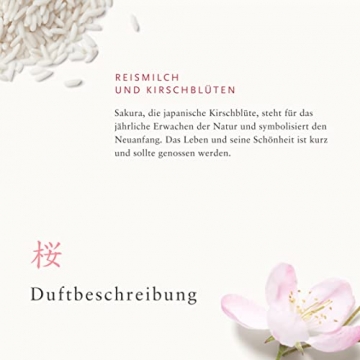 RITUALS Geschenkset für Frauen von The Ritual of Sakura, Größe L – Mit Reismilch und Kirschblüte – Nährt die Haut und Wirkt Erneuernd - 5