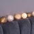 Cotton Ball Lichterkette Batteriebetrieben - 3,3M 20 LED Kugel Lichterketten Innen Wandleuchte Weihnachtsbeleuchtung Deko für Hochzeit, Zimmer, Home, Party - 2