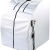 newgen medicals Mini Infrarotkabine: Portable Infrarot-Sauna V2 mit 2 Keramik-Heizern, Klapp-Sitz, 1.600 W (Mini Sauna) - 1