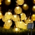Solar Weihnachten Lichterkette Außen, OxyLED 60LED Lichterkette Außen 8 Modi IP65 Wasserdicht Solar Lichterkette Aussen Weihnachtsbeleuchtung Außen Deko für Garten, Balkon, Terrasse (Warmweiß) - 1