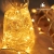 100er LED Lichterkette Außen Timer und Fernbedienung, FilFom 11M Weihnachten Außenbeleuchtung Wasserdicht Weihnachtsbeleuchtung für Garten Hochzeit Party Innen Halloween Deko (8 Modi, IP65, Warmweiß) - 4