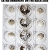 12 TLG. Glas-Weihnachtskugeln Set in Hochglanz Vintage Silver Christbaumkugeln - Weihnachtsschmuck-Christbaumschmuck-Reflektorkugeln-Reflexkugeln-Reflector Ball - 2