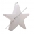 8 seasons design | Dekorationsleuchte Stern Shining Star (E27, Ø 80 cm, witterungsbeständig, IP44, dekorative Lampe für Garten, Haus und Wohnung) weiß - 2