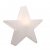 8 seasons design | Dekorationsleuchte Stern Shining Star (E27, Ø 80 cm, witterungsbeständig, IP44, dekorative Lampe für Garten, Haus und Wohnung) weiß - 1