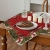 Artoid Mode Schneemann Weihnachten Tischdecke Waschbare Tischwäsche Rot, Saisonaler Winter Weihnachtsbaum Urlaub Bunt Tischtuch für Party Familienessen Tischdeko 85 x 85 cm Quadrat - 4