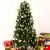 Brubaker 101-teiliges Premium Weihnachtskugel Set mit Baumspitze Silber - Funkelnde Christbaumkugeln für den Weihnachtsbaum - 2