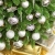 Busybee weihnachtskugeln 16 Stücke 10CM Ornamente für Weihnachtsbaum Silber Christbaumkugeln Weihnachtsdekoration Kugeln - 4