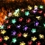 CGgJT Solarblume-String-Leuchten, Webart DIY. Simulation Rattan Solar Garden Lichter, Outdoor Festliche Feiern Dekor Innen for Hochzeiten Dekor Parties Decor - 1