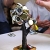 Deckel Bonsai - Magnetischer Kronkorkenbaum mit 3 Magneten/Perfekte Geschenkidee für Biertrinker/Partyspiel (Braun) - 4
