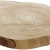 Deko-Scheibe Wood Ø 40 cm Baumscheibe aus naturbelassenem Paulownia-Holz, teilweise mit Rinde bedeckt - 2