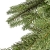 FAIRYTREES künstlicher Weihnachtsbaum BAYERISCHE Tanne Premium, Material Mix aus Spritzguss & PVC, inkl. Holzständer, 180cm - 2