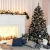 FlinQ Bluetooth Weihnachtsbaum Lichterkette App Gesteuert - RGB Led Weihnachtsbaumbeleuchtung mit Timer - 160 Bunte Christmas Lights für Innen und Außen - IP44 Wetterfest - 19M - 4
