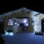 GARTENPIRAT Eisregen Lichterkette 6m 240 LED Weihnachtsbeleuchtung kaltweiß außen - 3