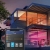 Govee LED Strip 5m Alexa Smart RGB WiFi LED Streifen, LED Lichterkette Band App Steuerung WLAN mit Alexa und Google Assistant, Musik Sync Farbwechsel DIY Deko für Schlafzimmer Küche Wohnzimmer 5m - 3