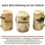 Holz Bierkrug mit Gravur - personalisiert mit Name - ca 0,5L - individuelles Geschenk, Holzkrug Unikat - Geschenkidee für Bierfreunde, Sammlerstück, bayerische Souvenirs, deutsche Geschenke - 4
